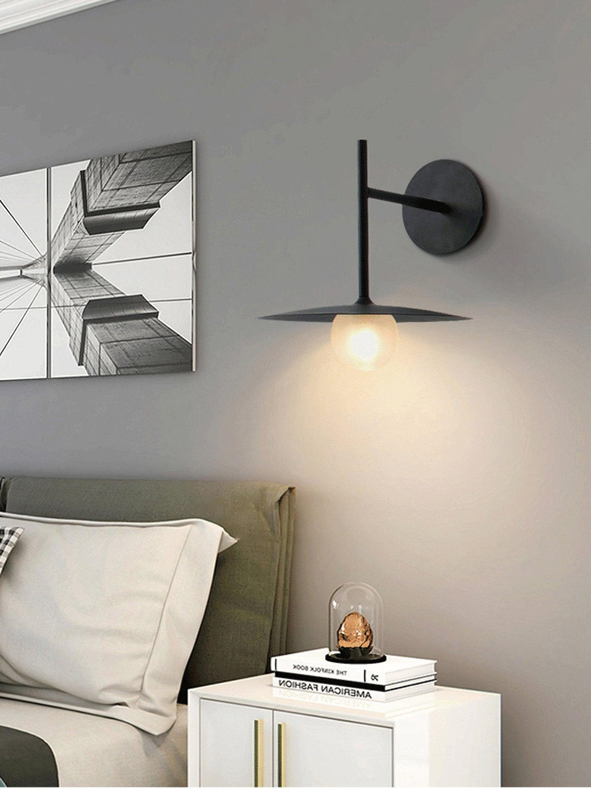 Gea Iron Wall Lamp - view 21