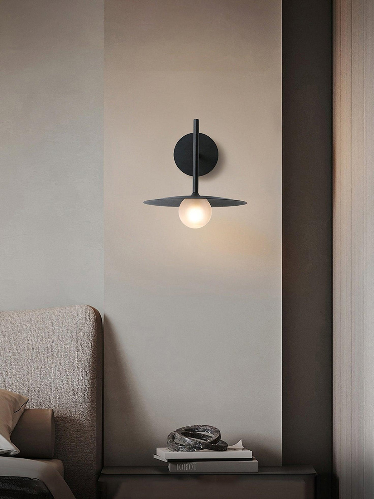 Gea Iron Wall Lamp - view 9