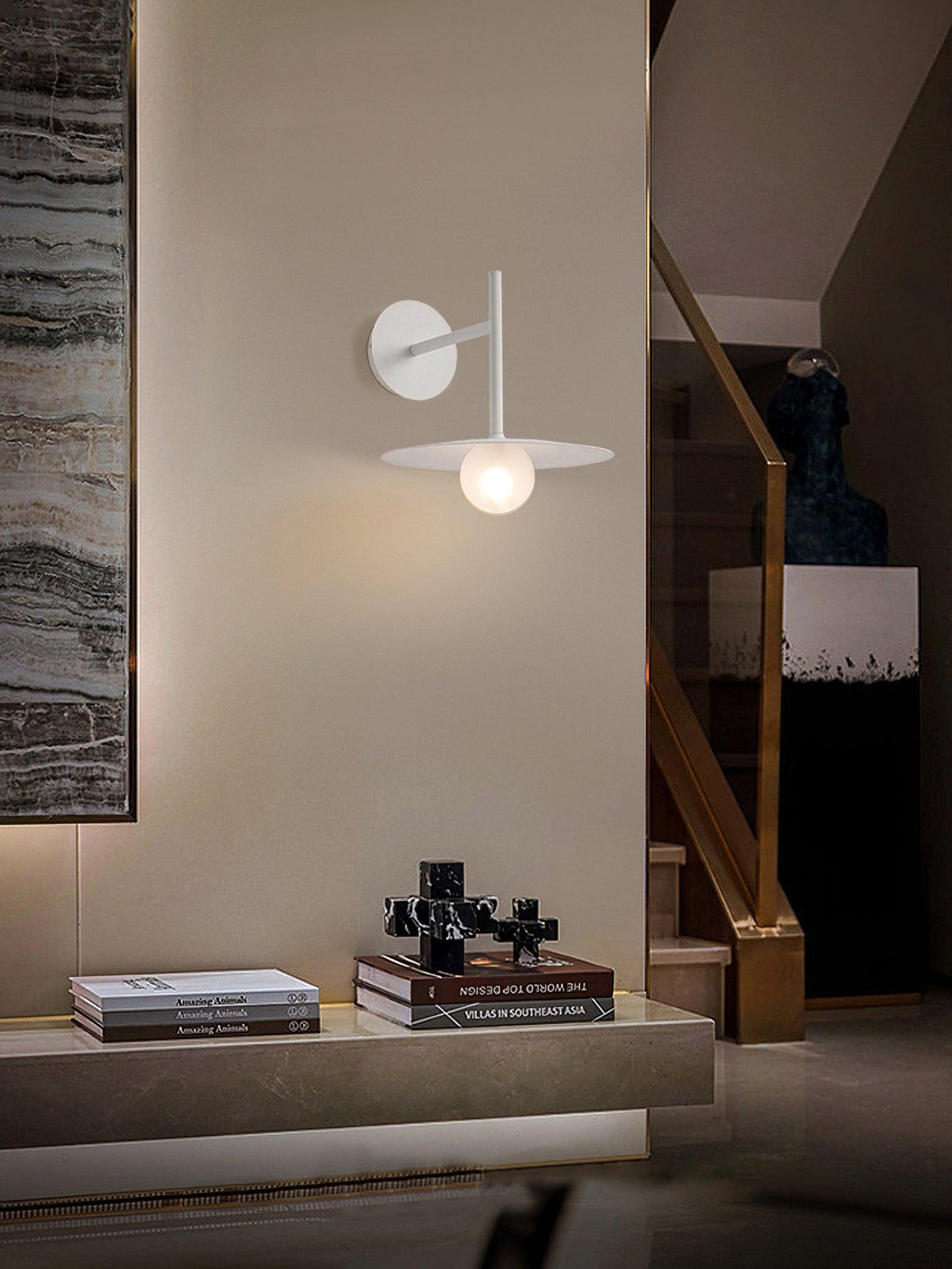 Gea Iron Wall Lamp - view 10