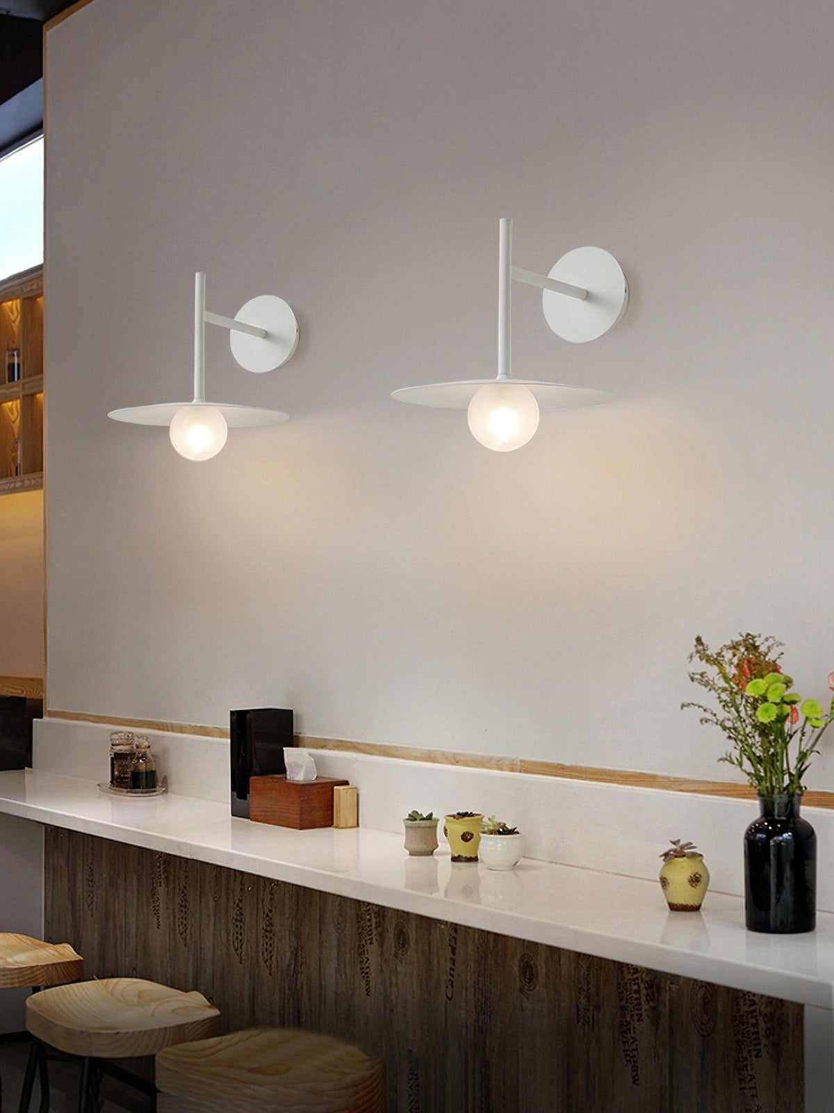 Gea Iron Wall Lamp - view 11