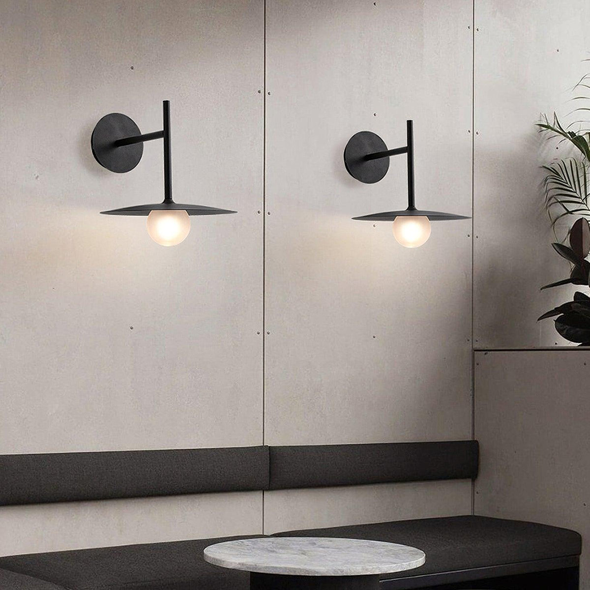 Gea Iron Wall Lamp - view 2