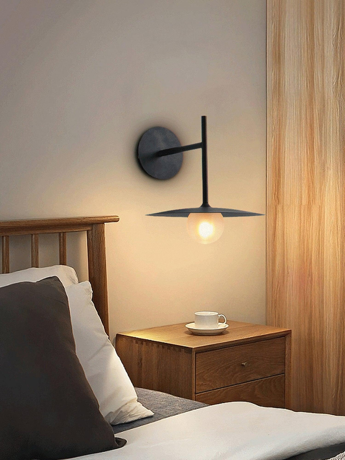 Gea Iron Wall Lamp - view 4
