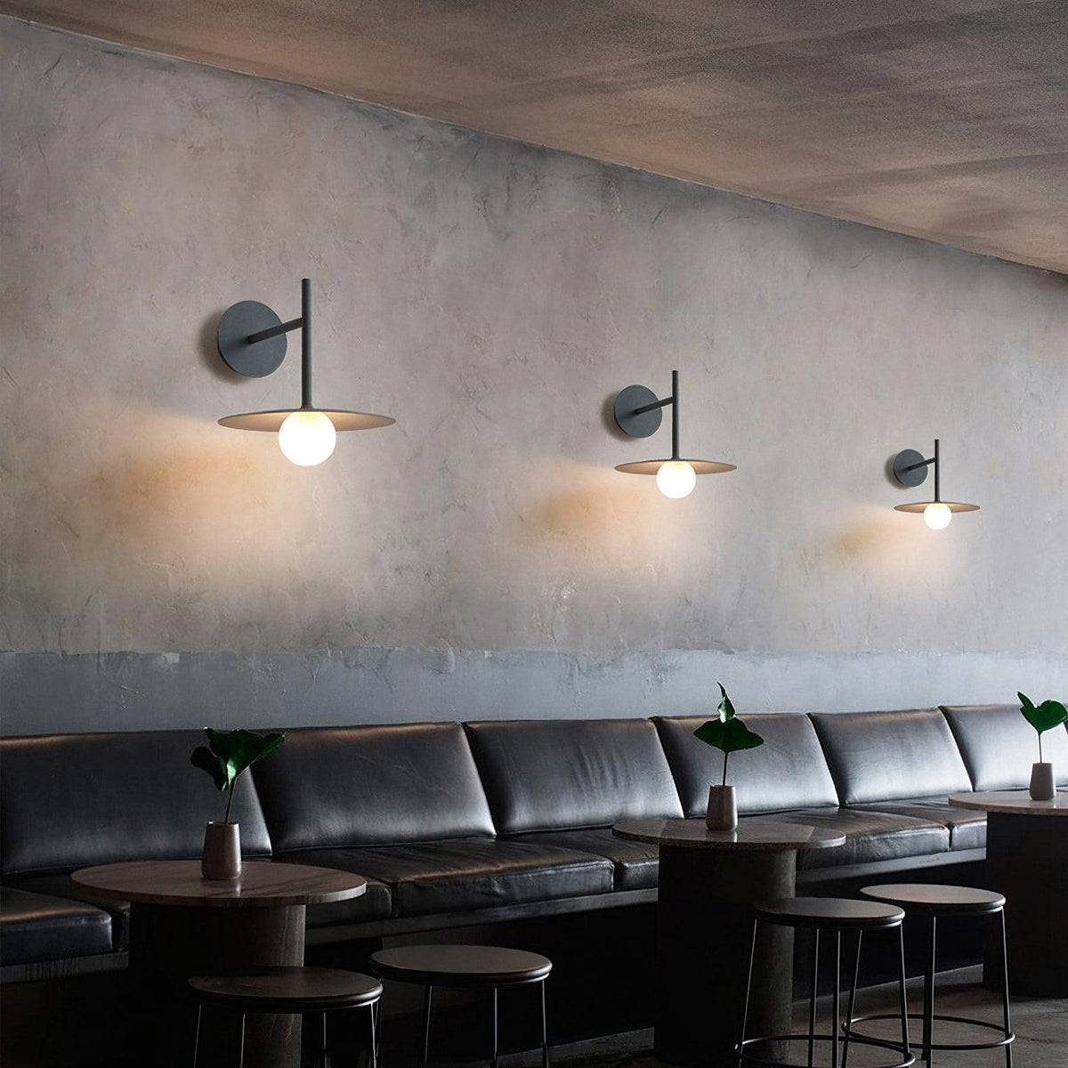 Gea Iron Wall Lamp - view 7