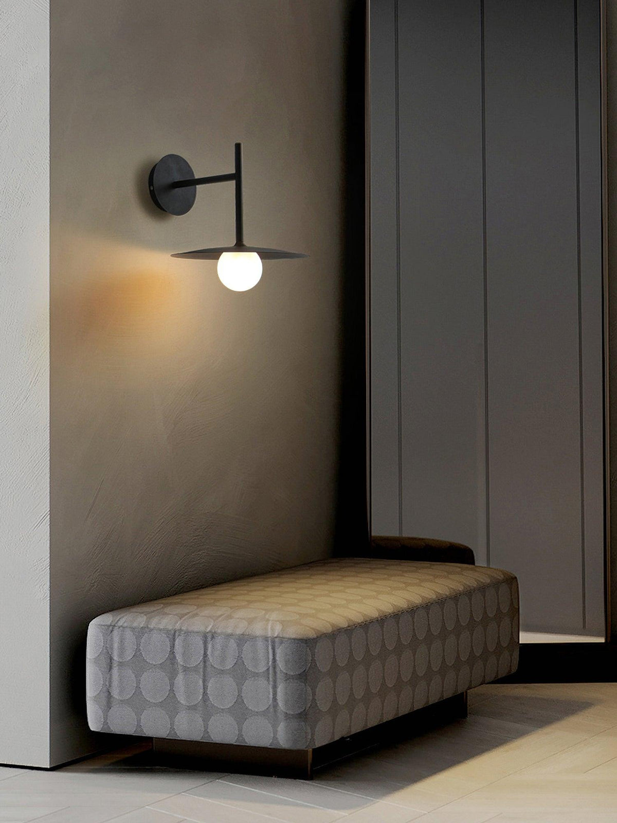Gea Iron Wall Lamp - view 14
