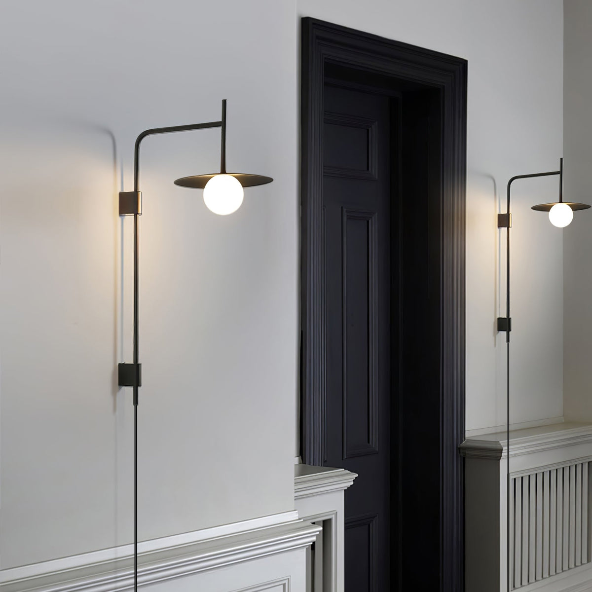 Gea Swing Arm Wall Lamp - view 14