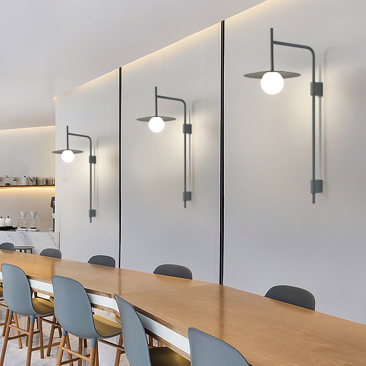 Gea Swing Arm Wall Lamp - view 44