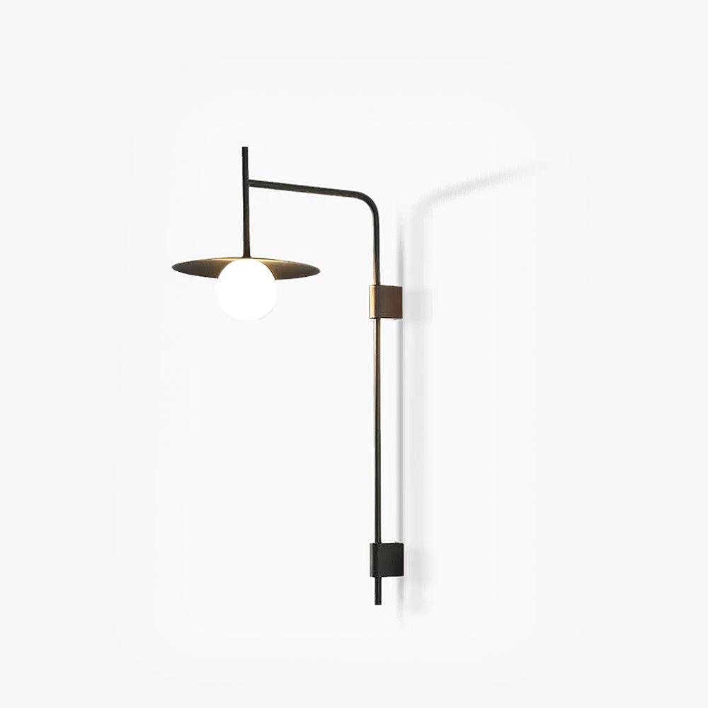 Gea Swing Arm Wall Lamp - view 40