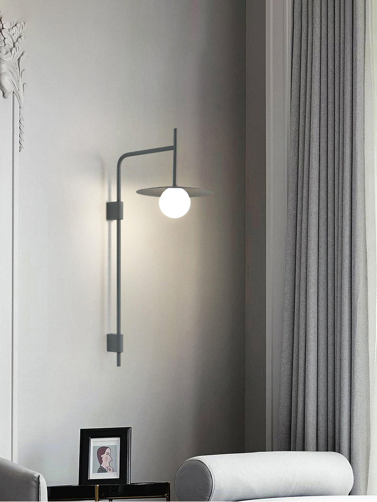 Gea Swing Arm Wall Lamp - view 31
