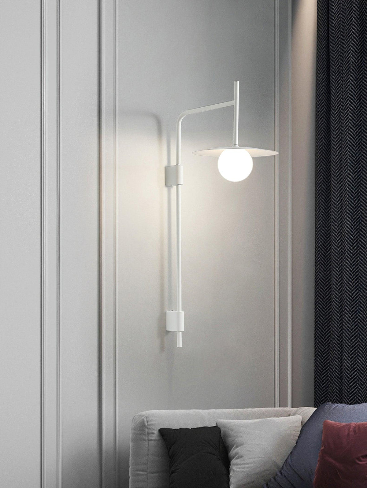 Gea Swing Arm Wall Lamp - view 17