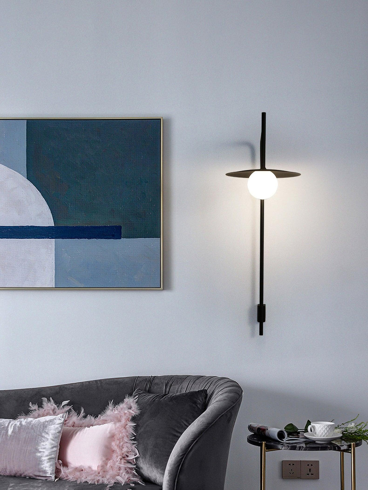 Gea Swing Arm Wall Lamp - view 32