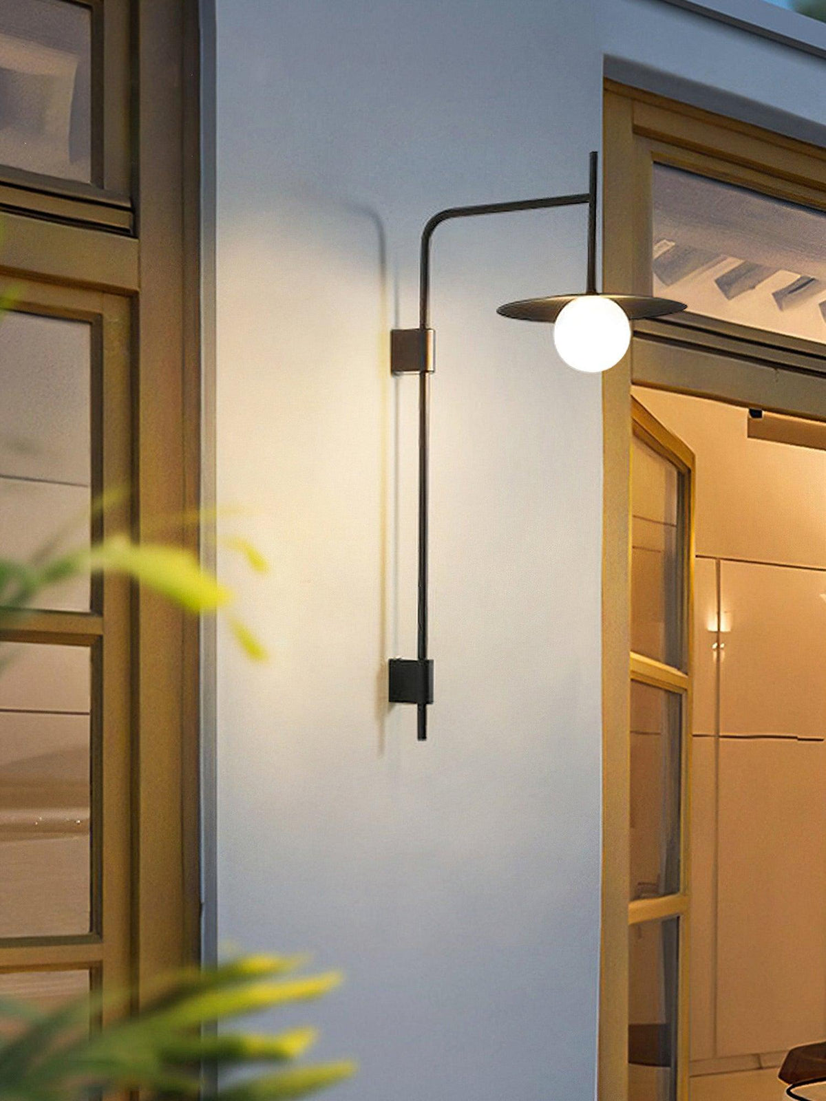 Gea Swing Arm Wall Lamp - view 33