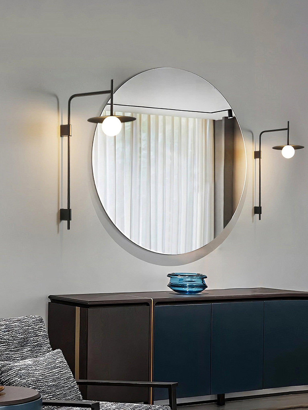 Gea Swing Arm Wall Lamp - view 34