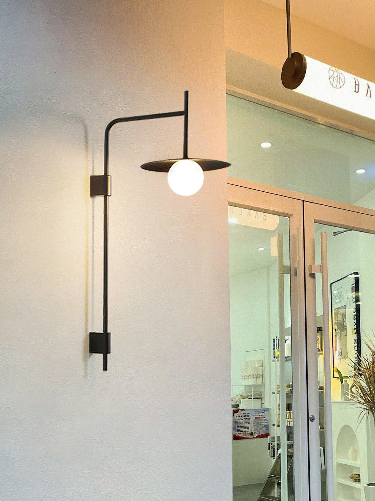 Gea Swing Arm Wall Lamp - view 20