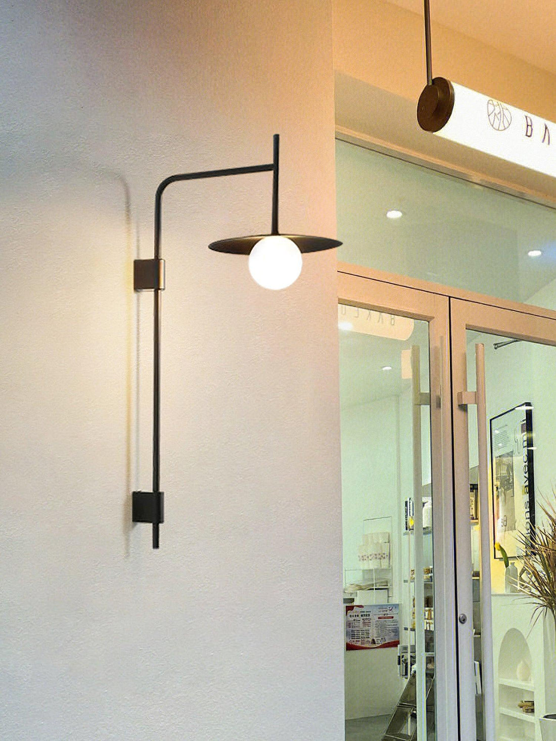 Gea Swing Arm Wall Light