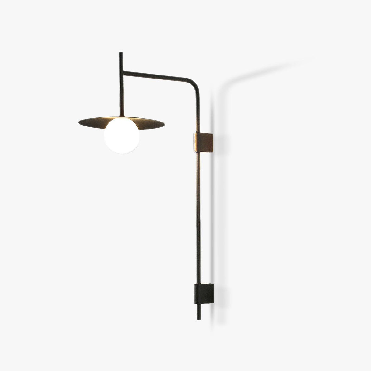 Gea Swing Arm Wall Lamp - view 35