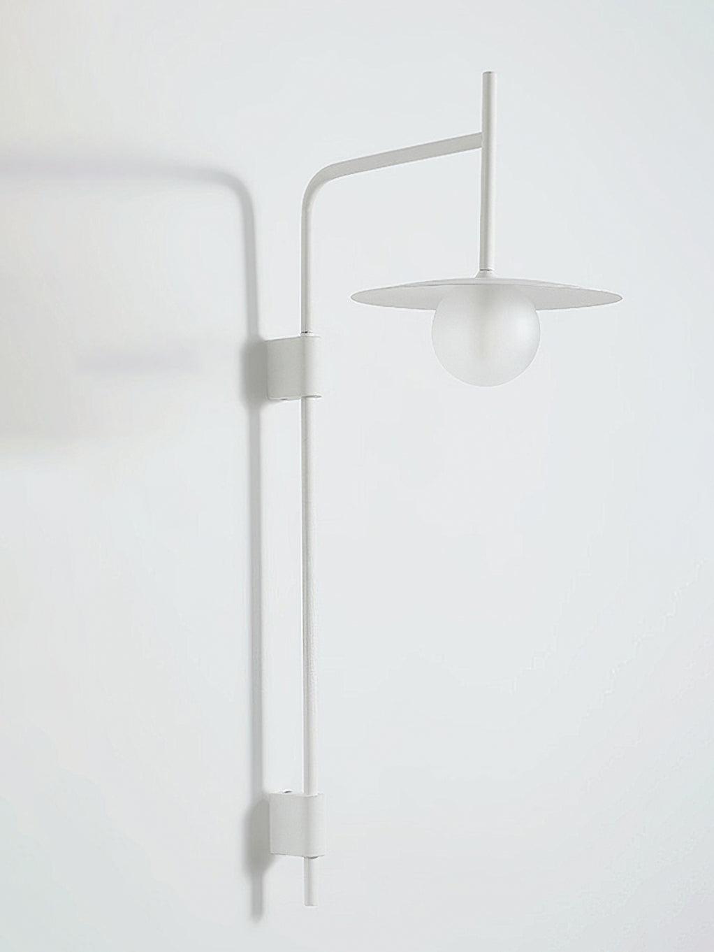Gea Swing Arm Wall Lamp - view 25