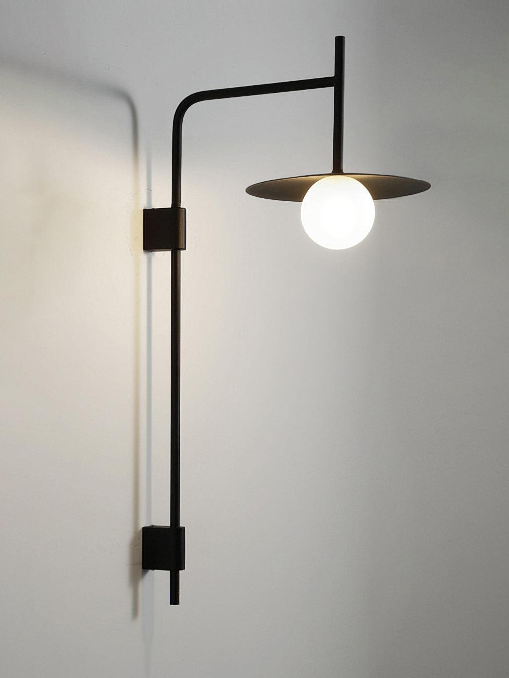 Gea Swing Arm Wall Lamp - view 37
