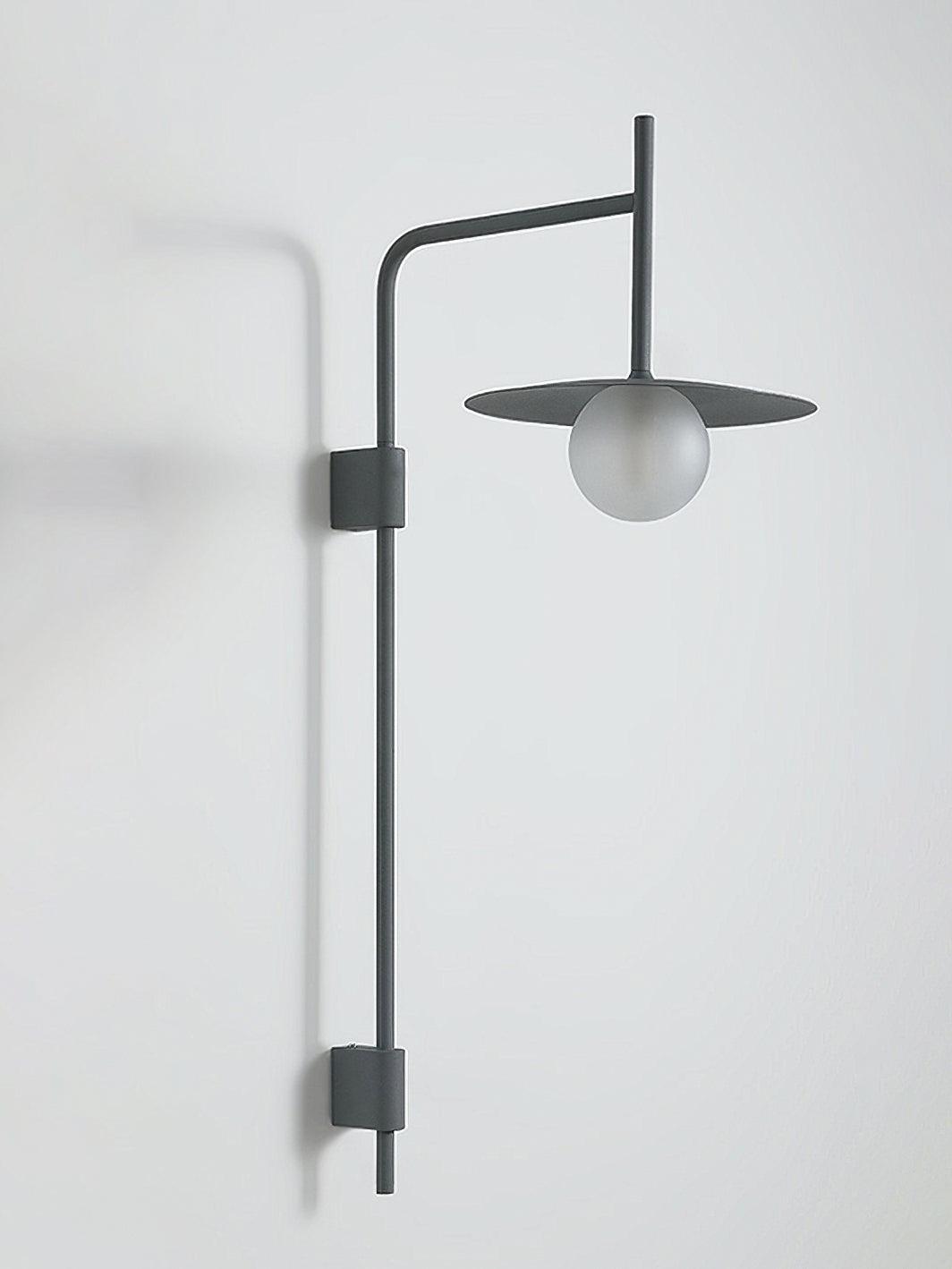 Gea Swing Arm Wall Lamp - view 28
