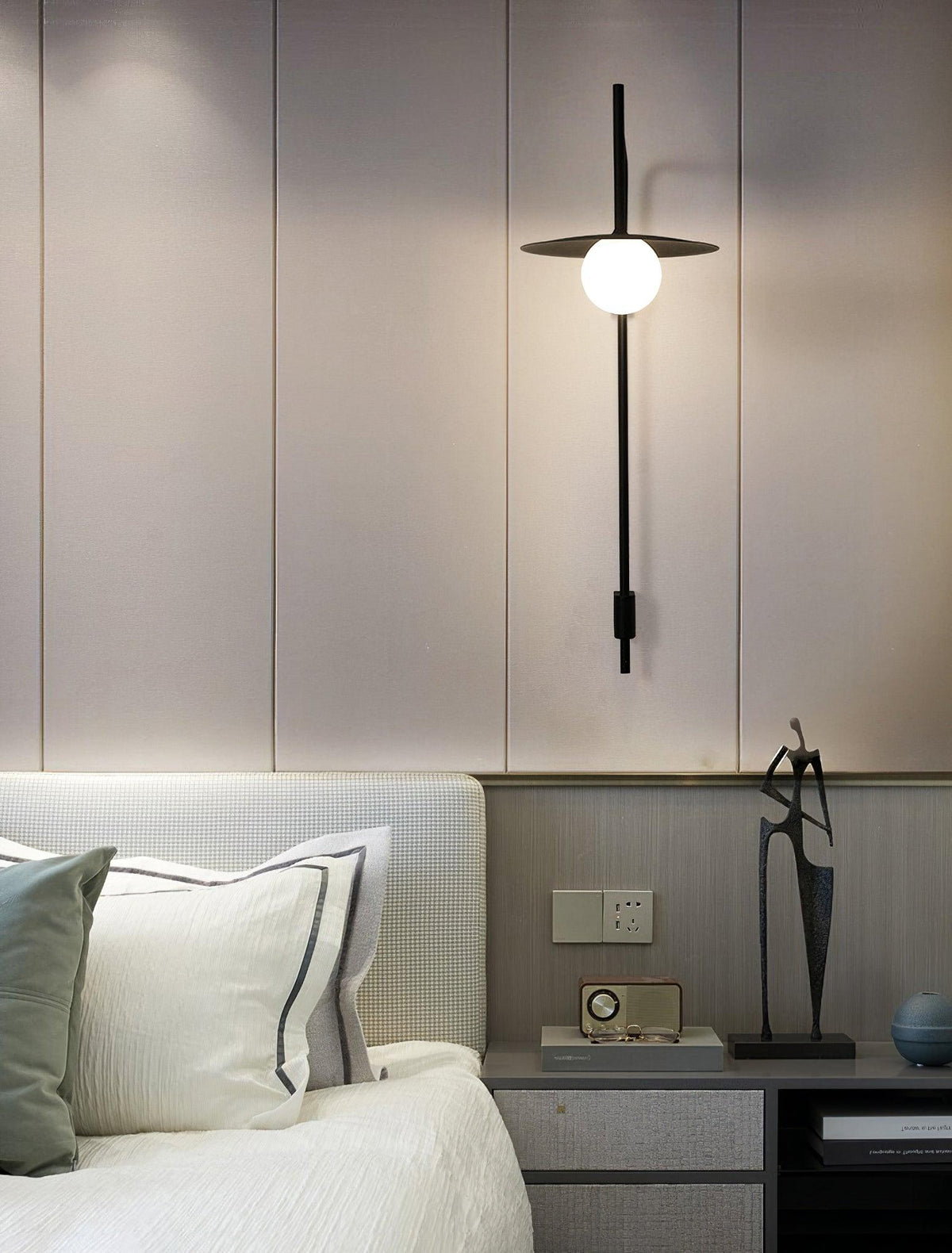 Gea Swing Arm Wall Lamp - view 29
