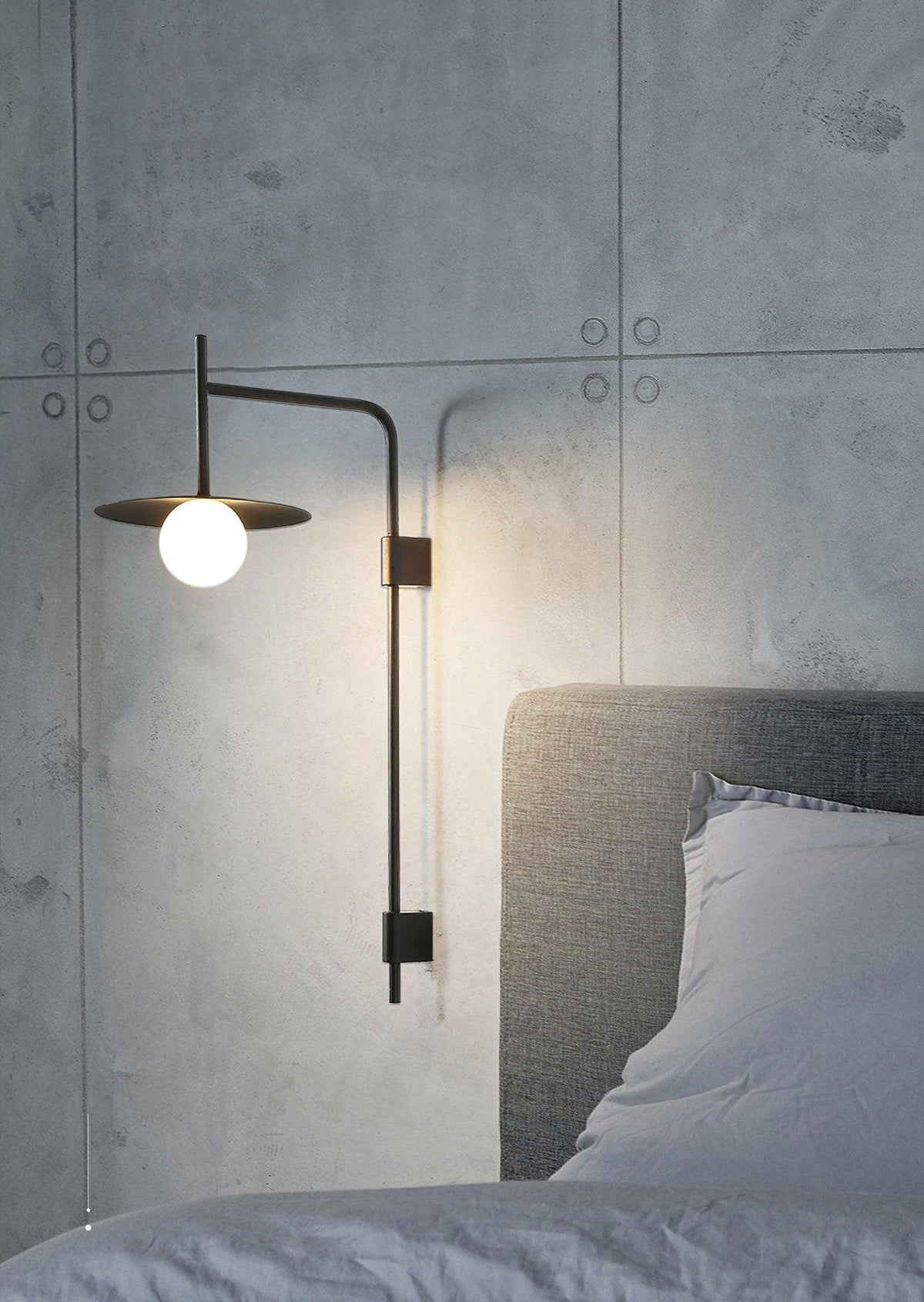 Gea Swing Arm Wall Lamp - view 18