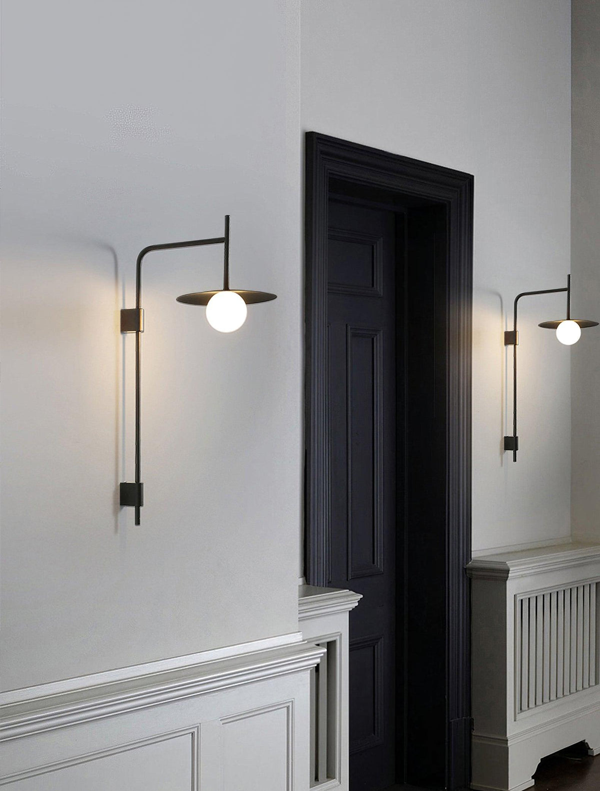 Gea Swing Arm Wall Lamp - view 27