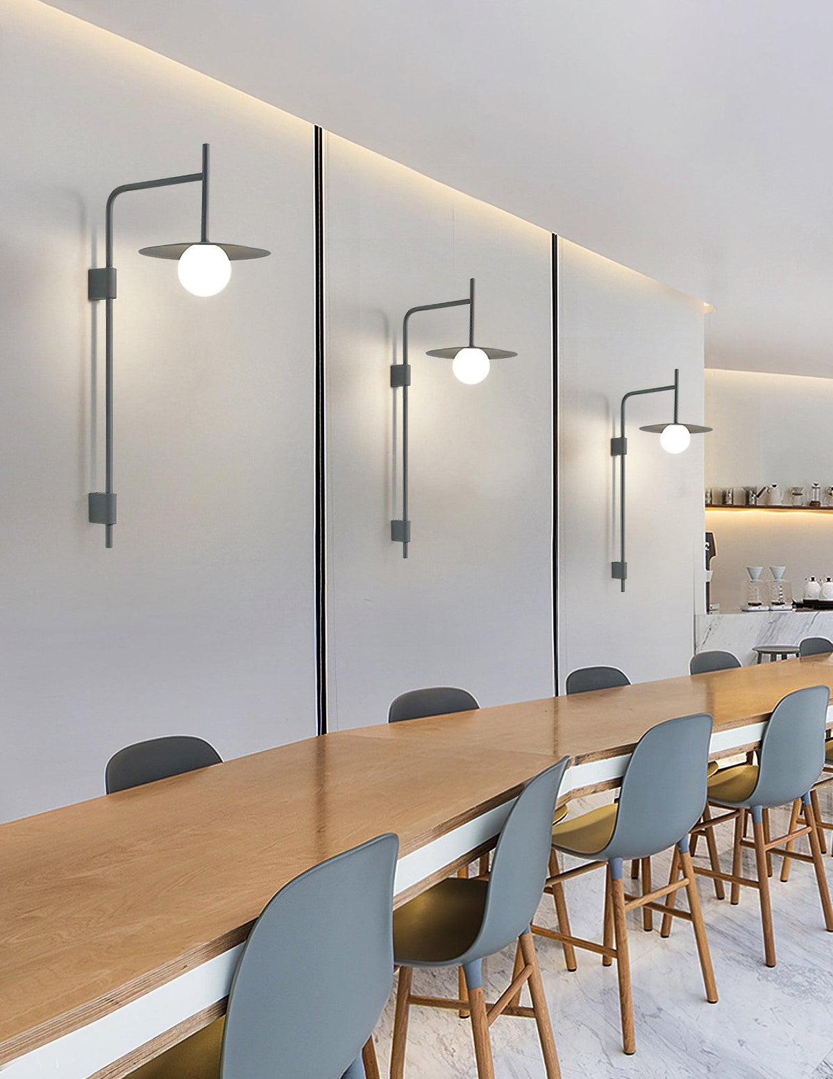 Gea Swing Arm Wall Lamp - view 30
