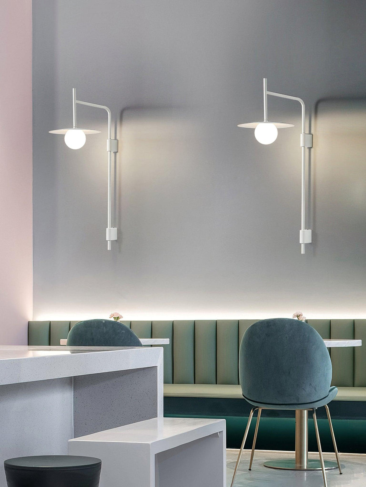 Gea Swing Arm Wall Lamp - view 16