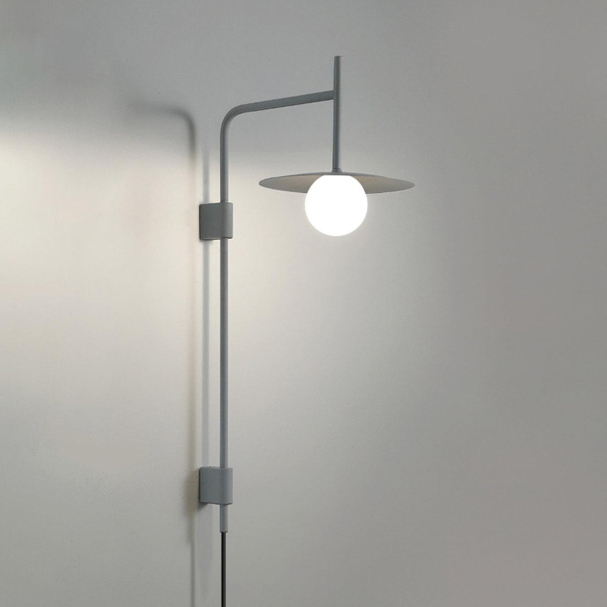 Gea Swing Arm Wall Lamp - view 23