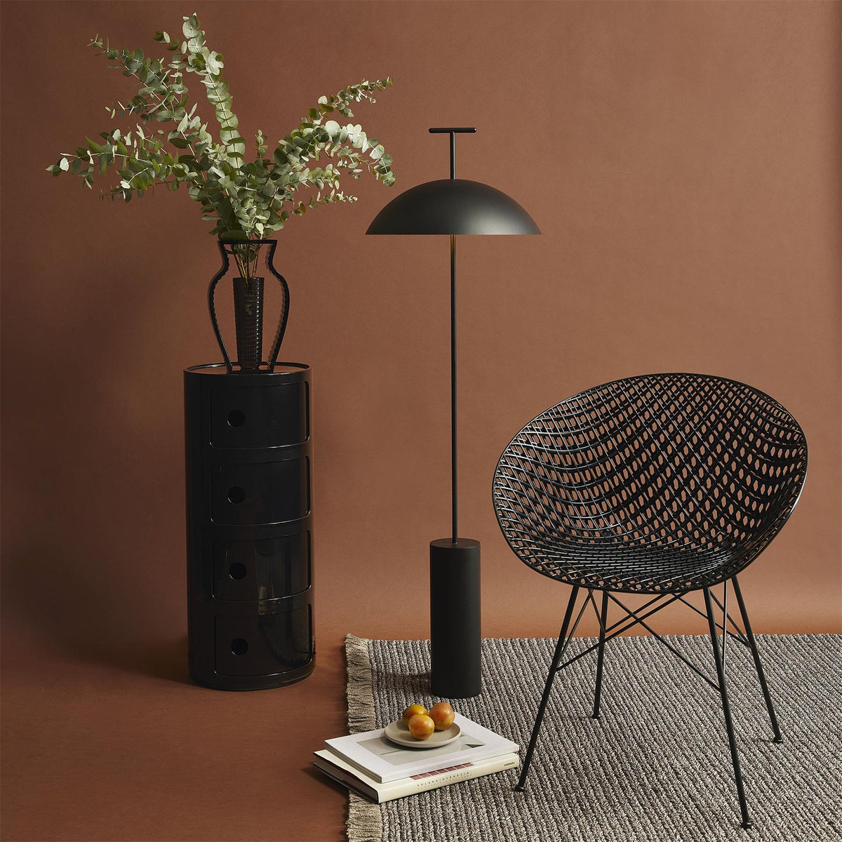 Modern Floor Lamp 15.7 Inch