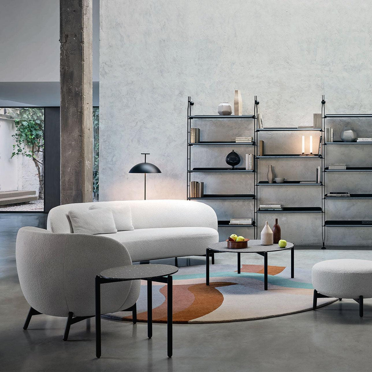 Modern Floor Lamp 15.7 Inch