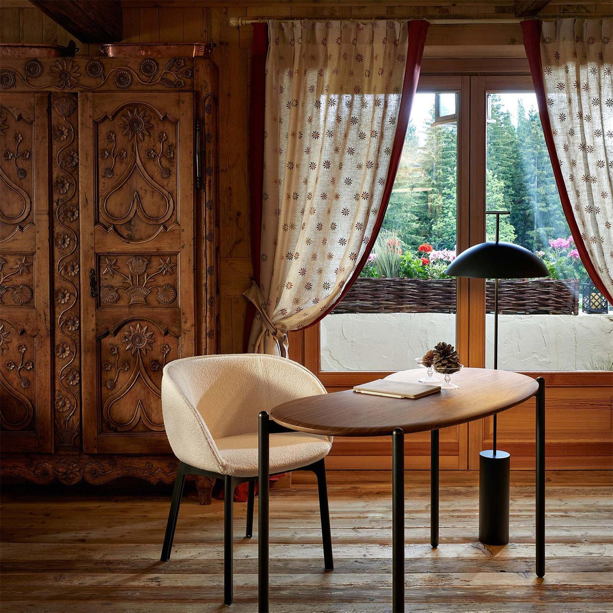 Modern Floor Lamp 15.7 Inch