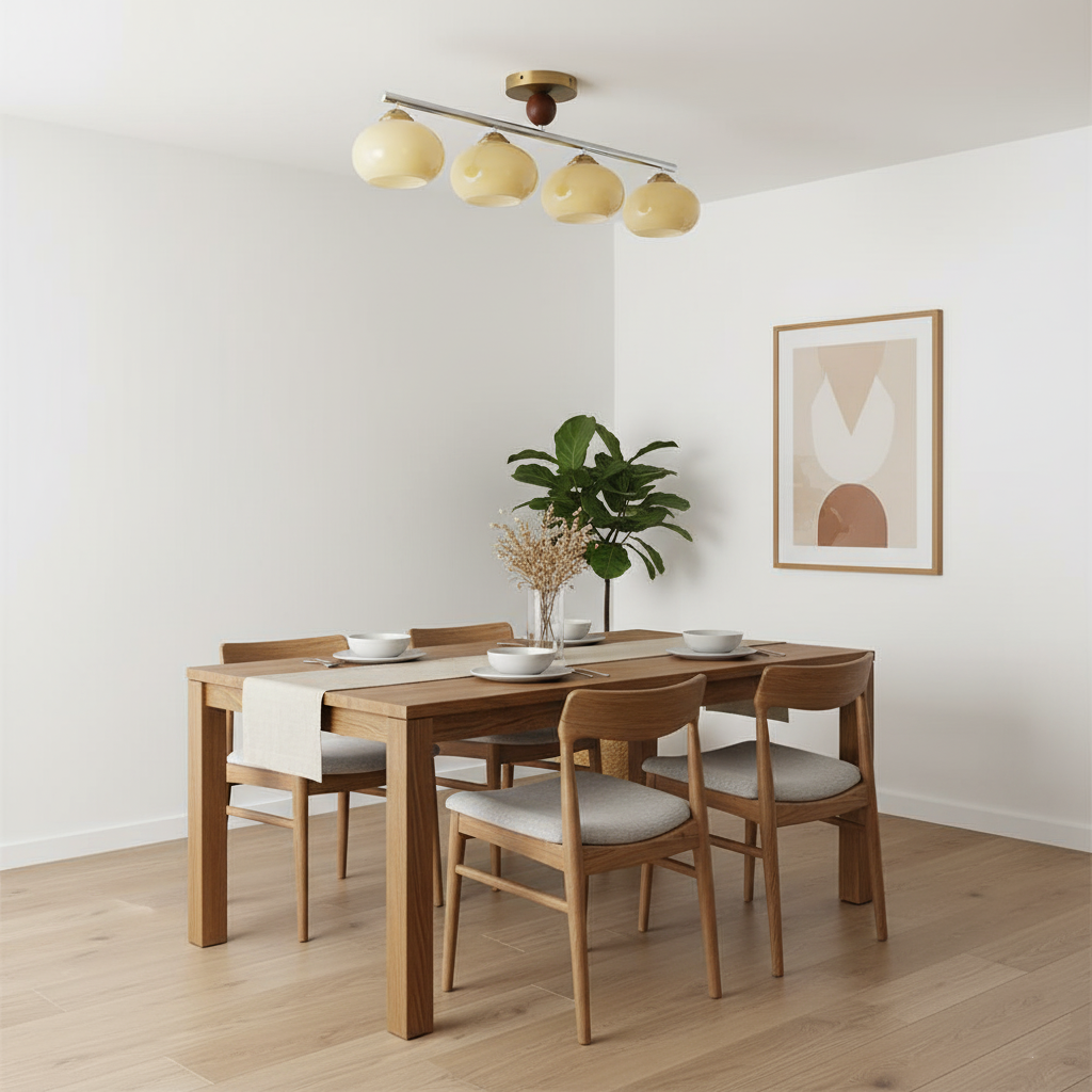 Orley Glass Ceiling Light