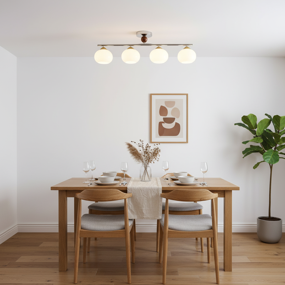 Orley Glass Ceiling Light