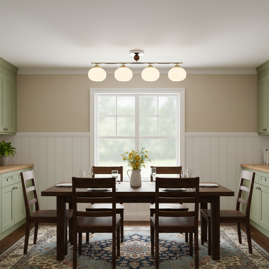 Orley Glass Ceiling Light