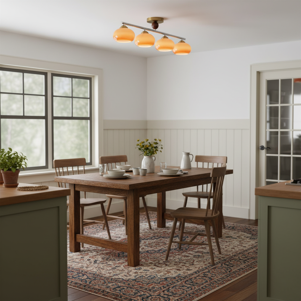 Orley Glass Ceiling Light