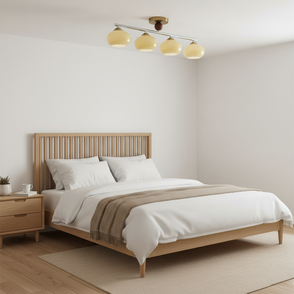 Orley Glass Ceiling Light