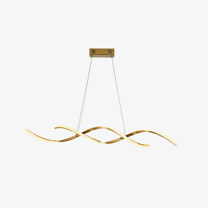 Gentle Waves Pendant Light - view 25