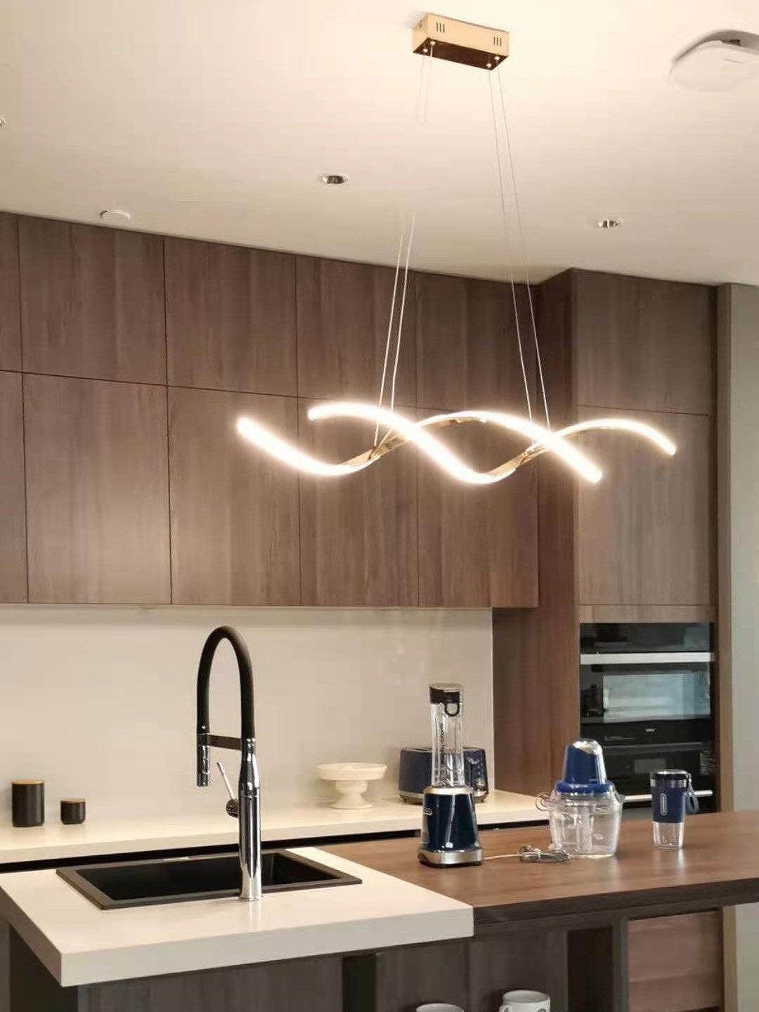 Gentle Waves Pendant Light - view 12