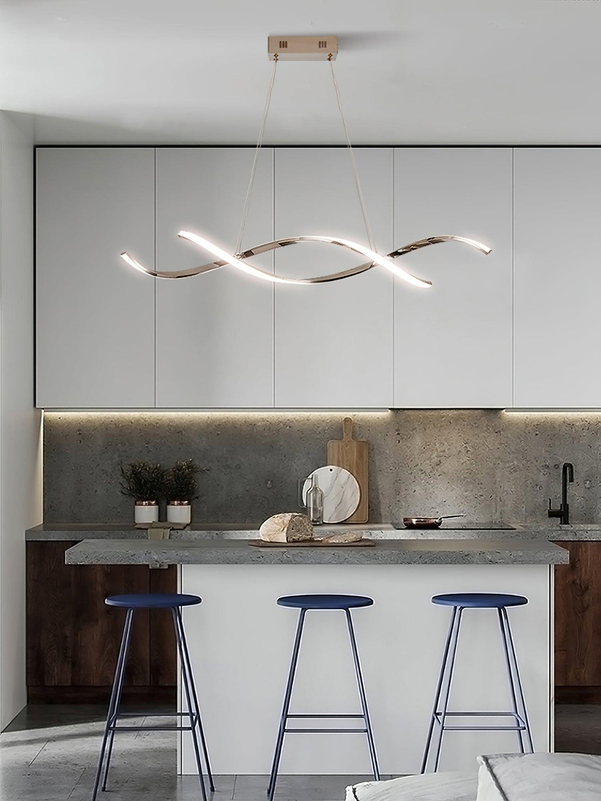 Gentle Waves Pendant Light - view 16