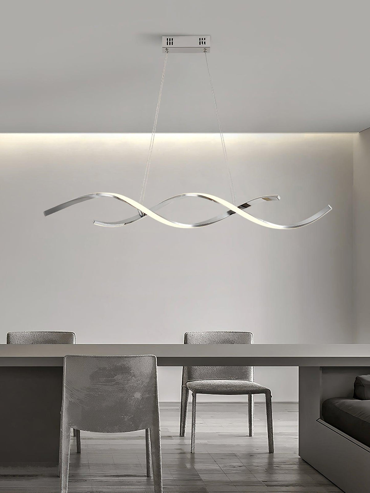 Gentle Waves Pendant Light - view 17