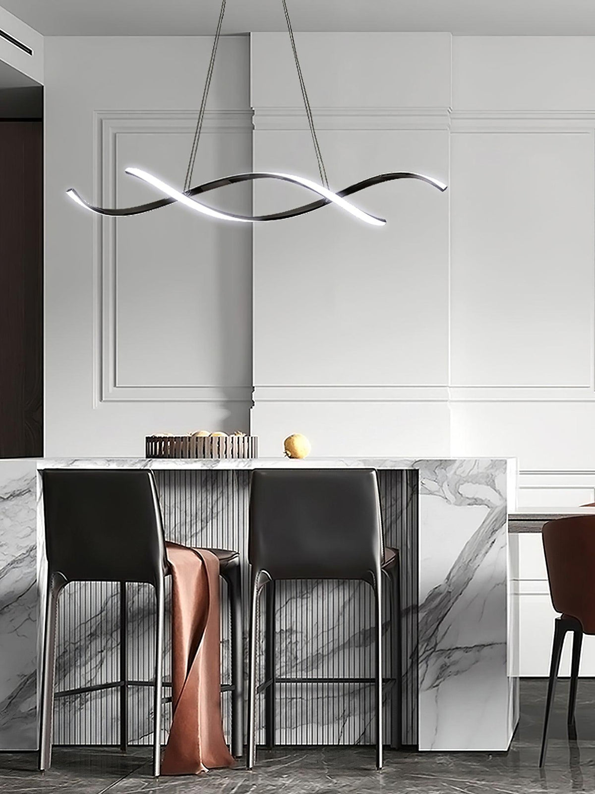 Gentle Waves Pendant Light - view 18