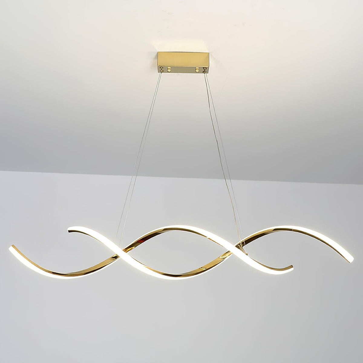 Gentle Waves Pendant Light - view 23