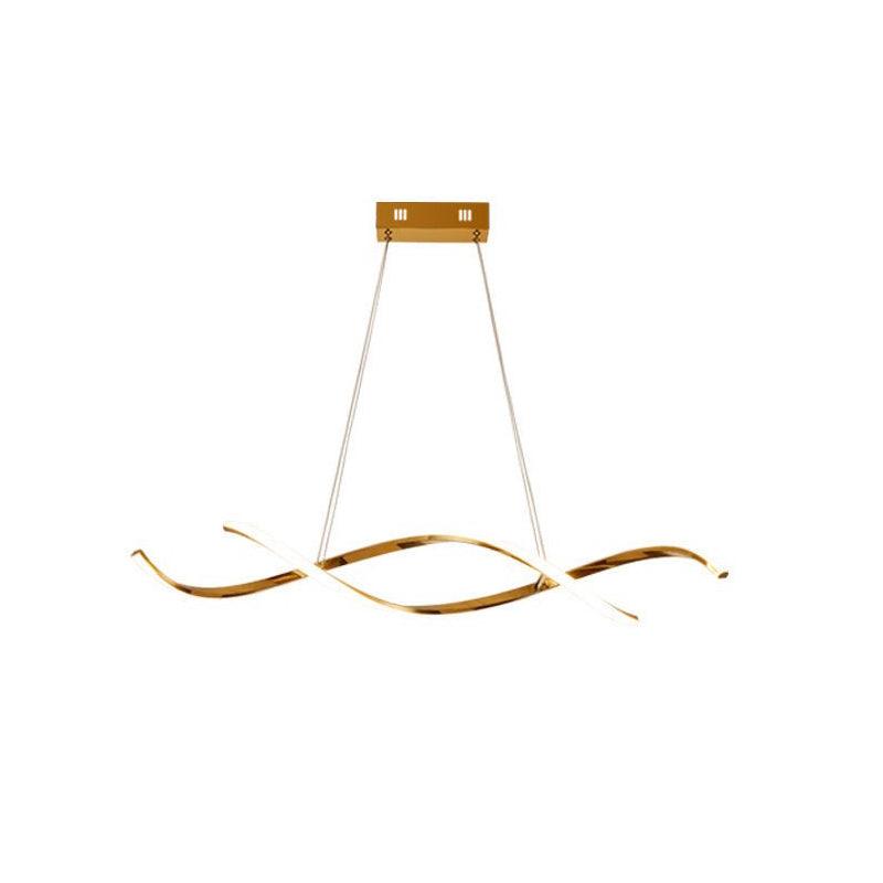 Gentle Waves Pendant Light - view 20