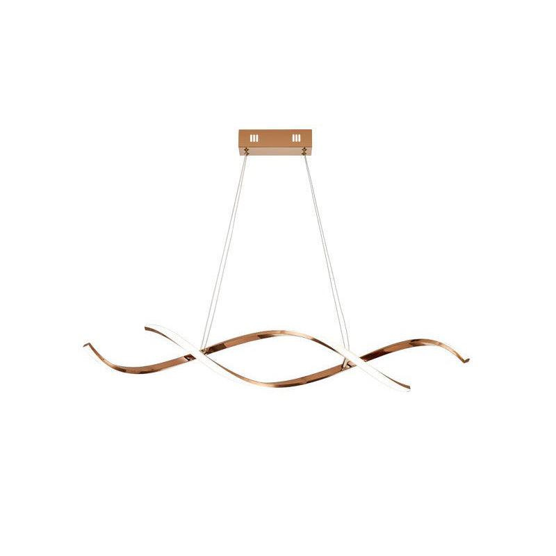 Gentle Waves Pendant Light - view 21