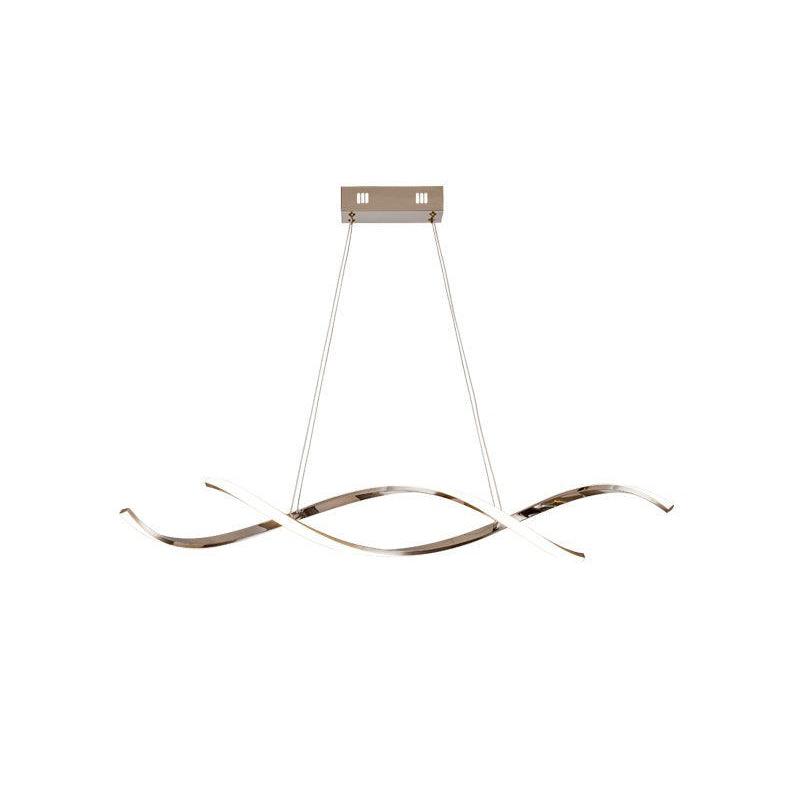 Gentle Waves Pendant Light - view 22