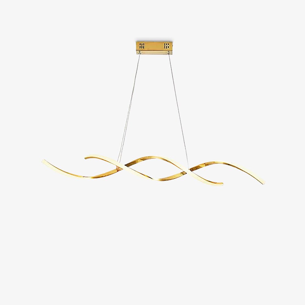 Gentle Waves Pendant Light - view 27