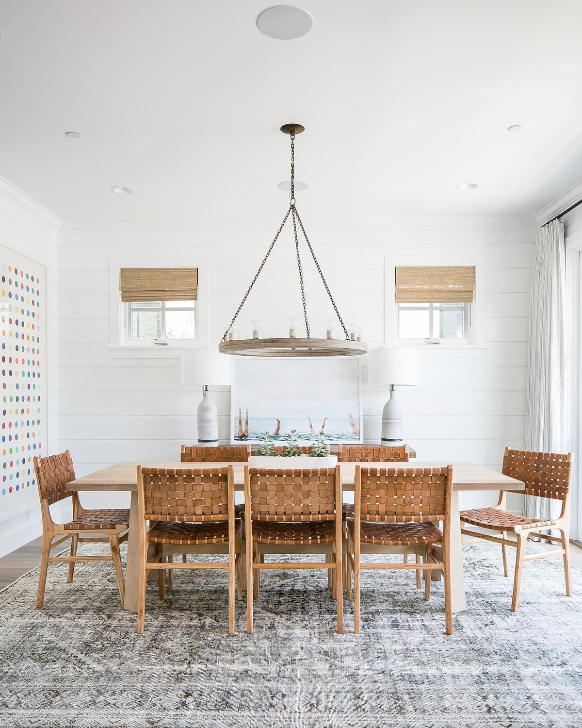 Geoffrey Wood Chandelier