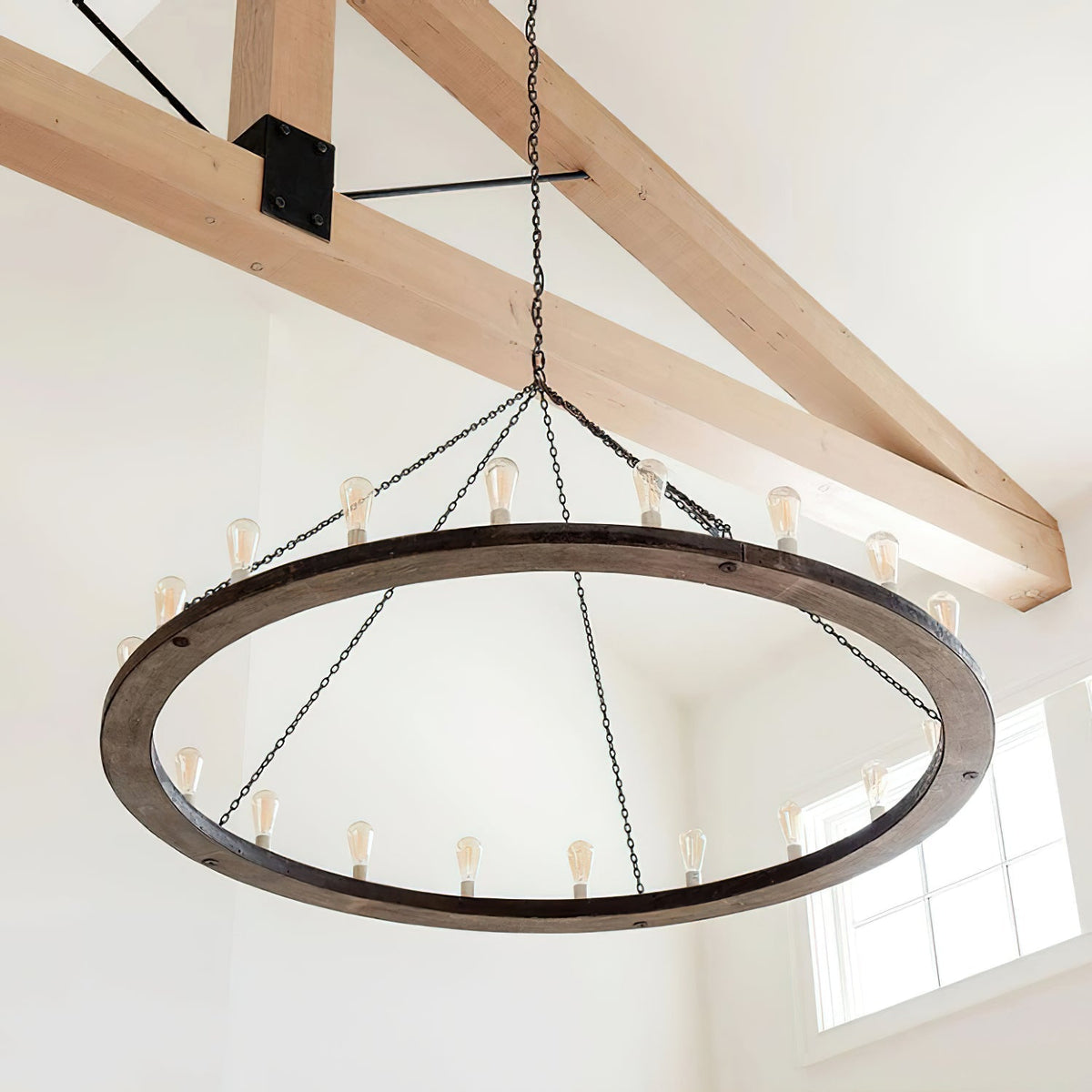 Geoffrey Wood Chandelier