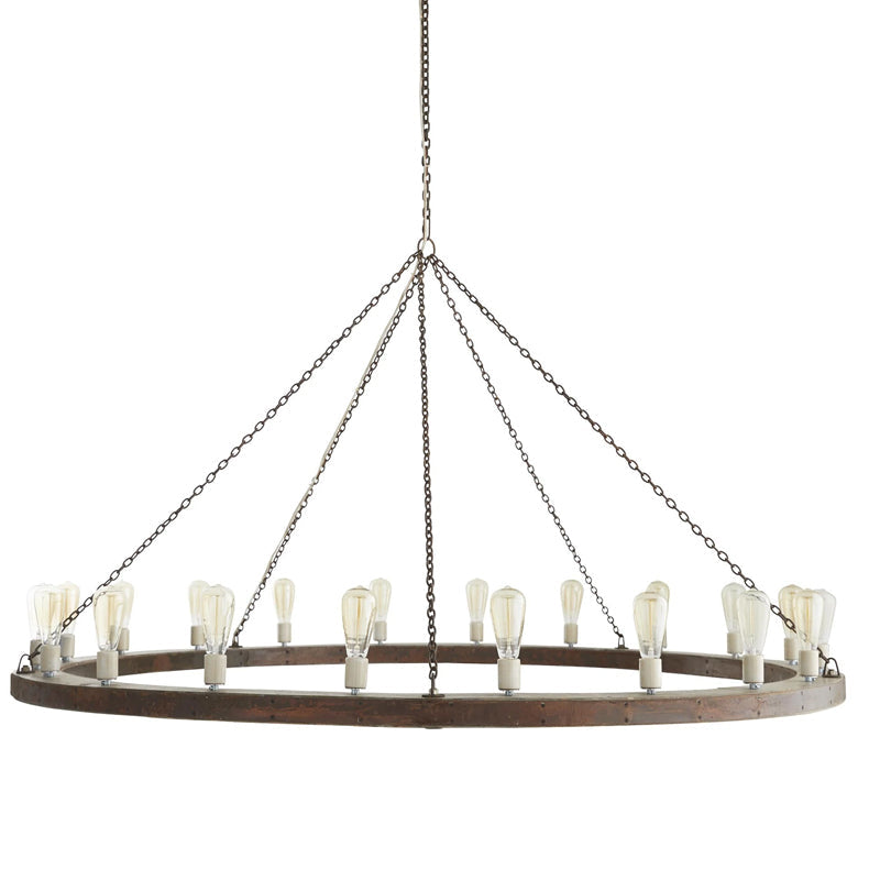 Geoffrey Wood Chandelier