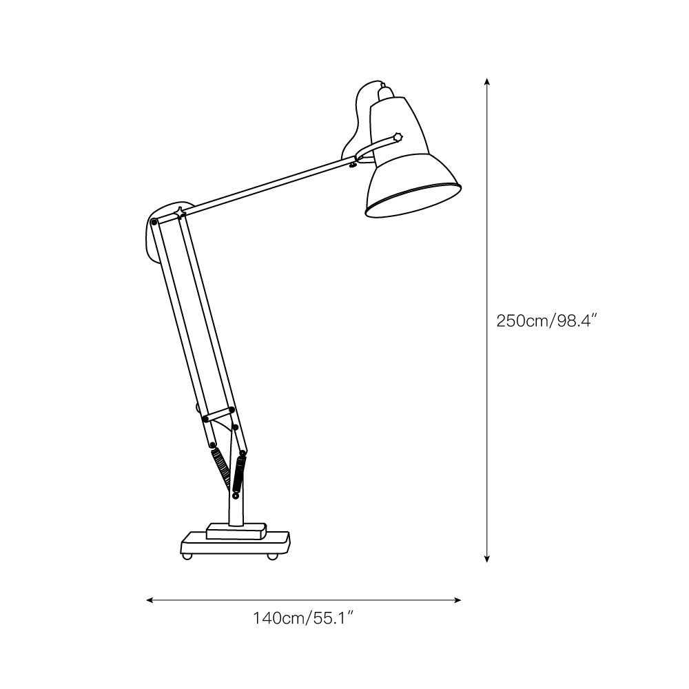 Giant Floor Lamp - view 3